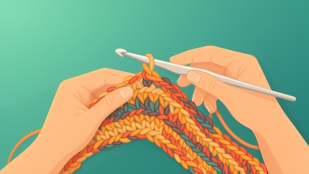 Illustration : Crochet