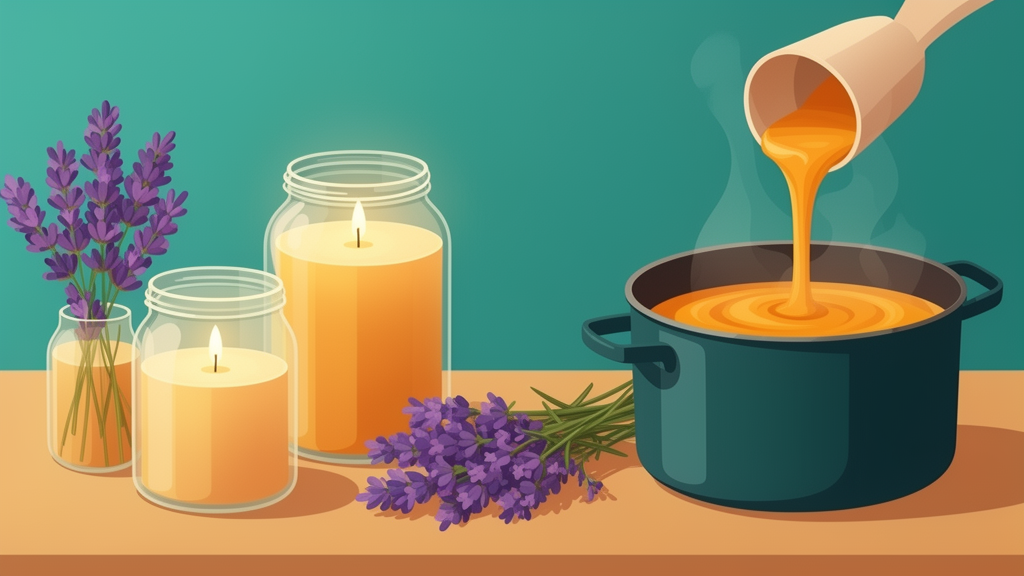Illustration : Bougies