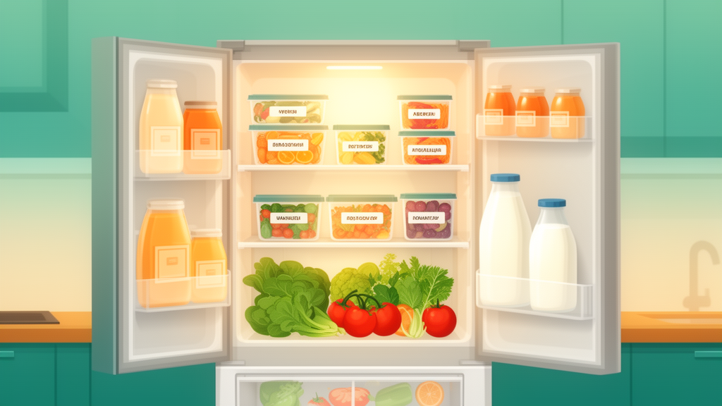 Illustration : Frigo