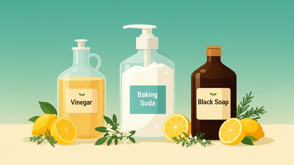 Illustration : Produits ménagers