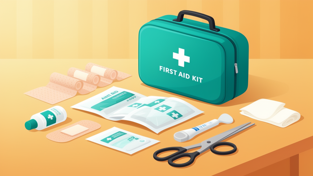 La trousse de premiers secours indispensable à la maison