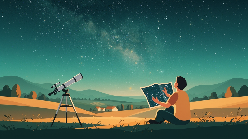 Illustration : Astronomie