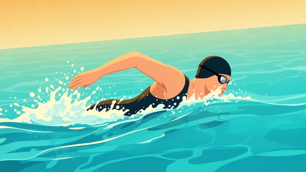 Illustration : Natation
