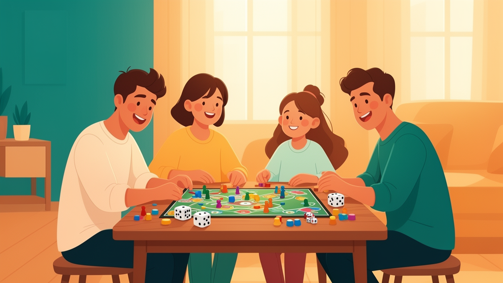 Illustration : Jeux de société