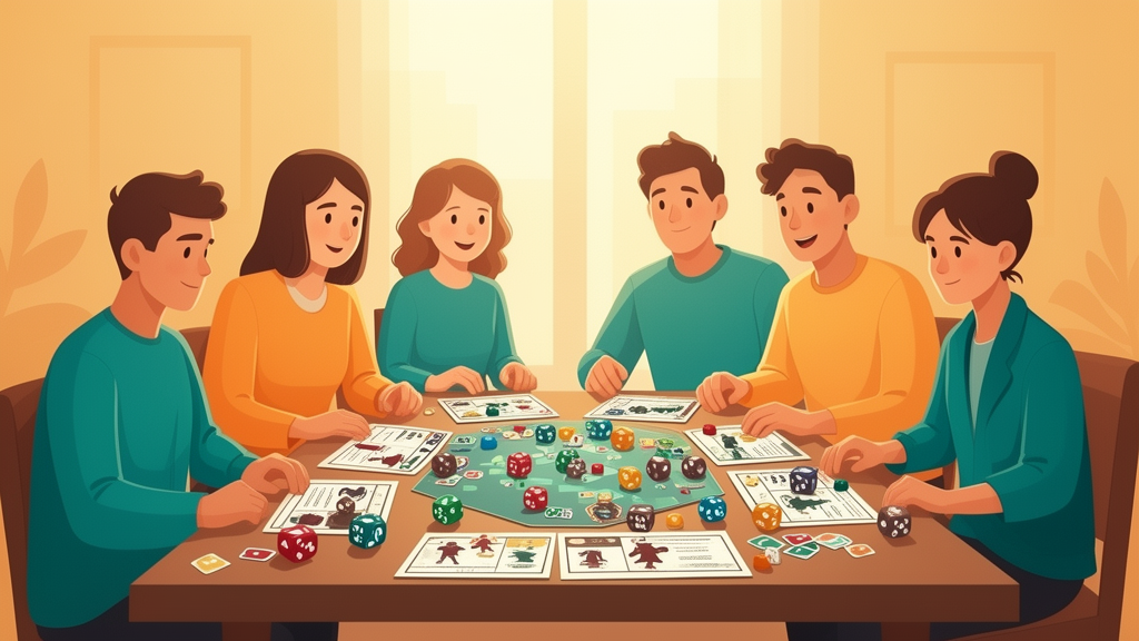 Illustration : Jeux de rôle