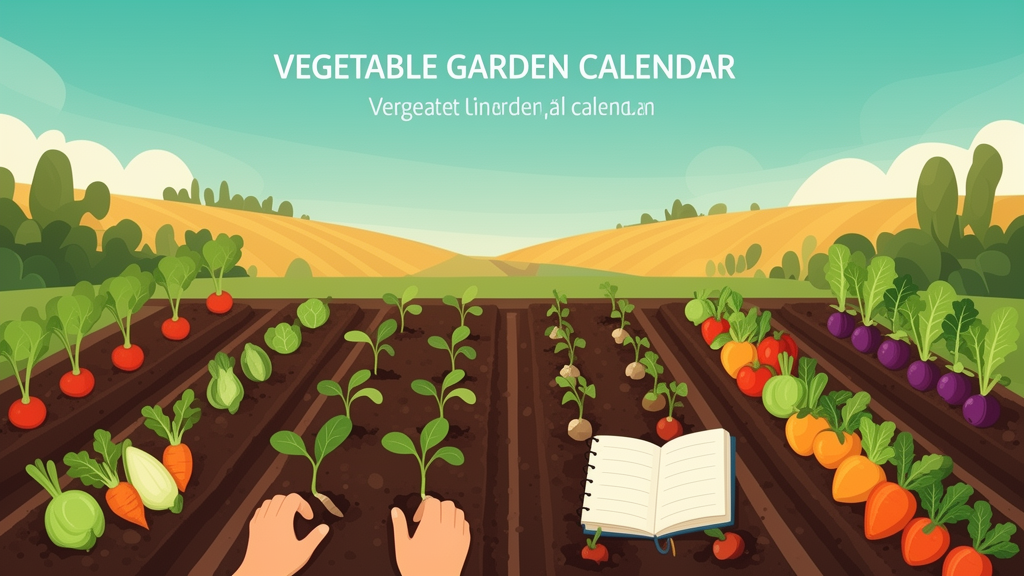 Illustration : Potager