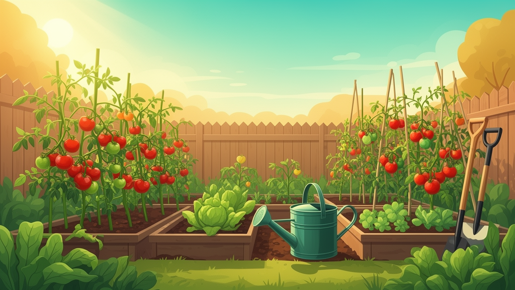 Illustration : Jardinage