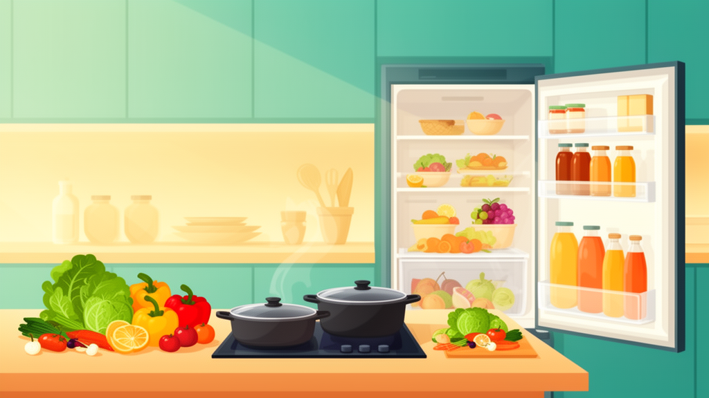 Illustration : Cuisine