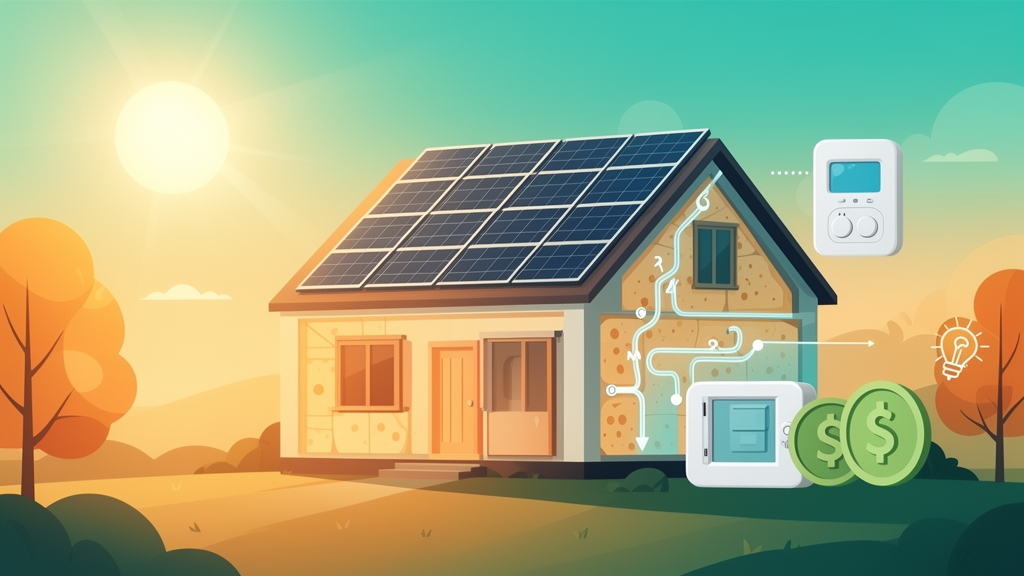 Illustration : Économies d'énergie